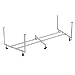 Изображение товара Каркас для ванны акриловой Bas Веста 170х75 см с монтажным набором (КВд0143)