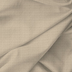 Скатерть Самойловский текстиль 144х200 см рогожка Текстура бежевая - фото 3