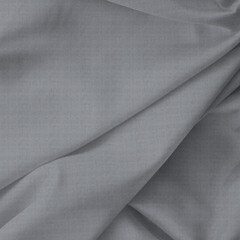 Скатерть Самойловский текстиль 144х144 см рогожка Текстура серая - фото 3