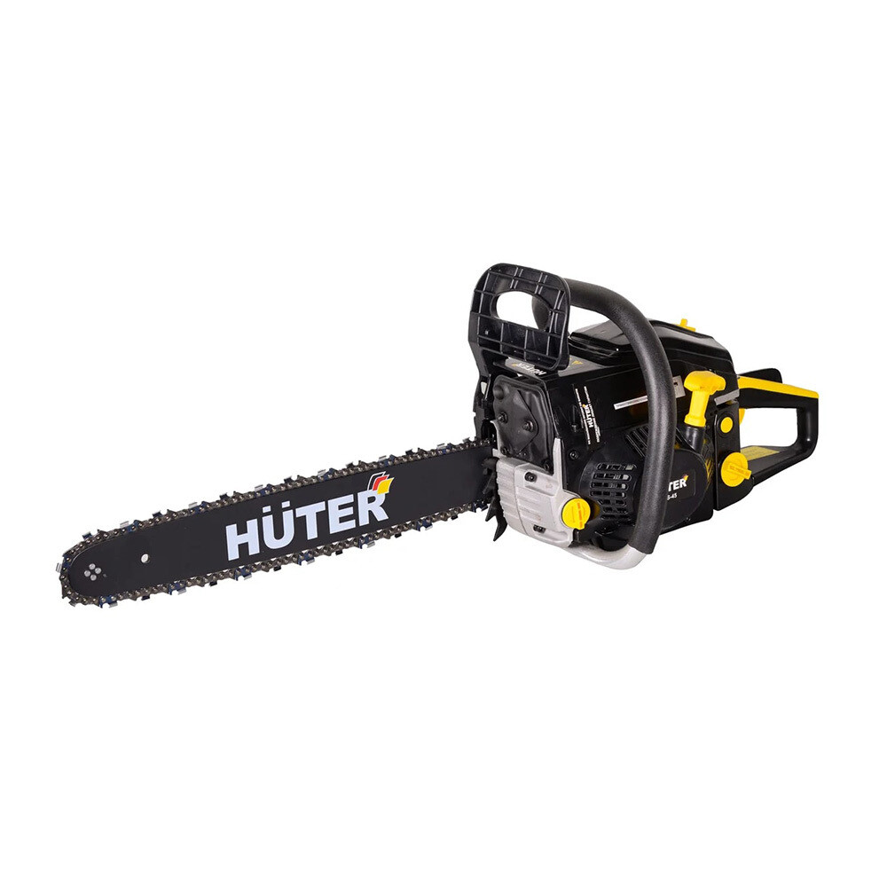 

Бензопила Huter BS-45 3,1 л.с. 18" шаг 0,325" паз 1,5 мм 72 звена (70/6/2)