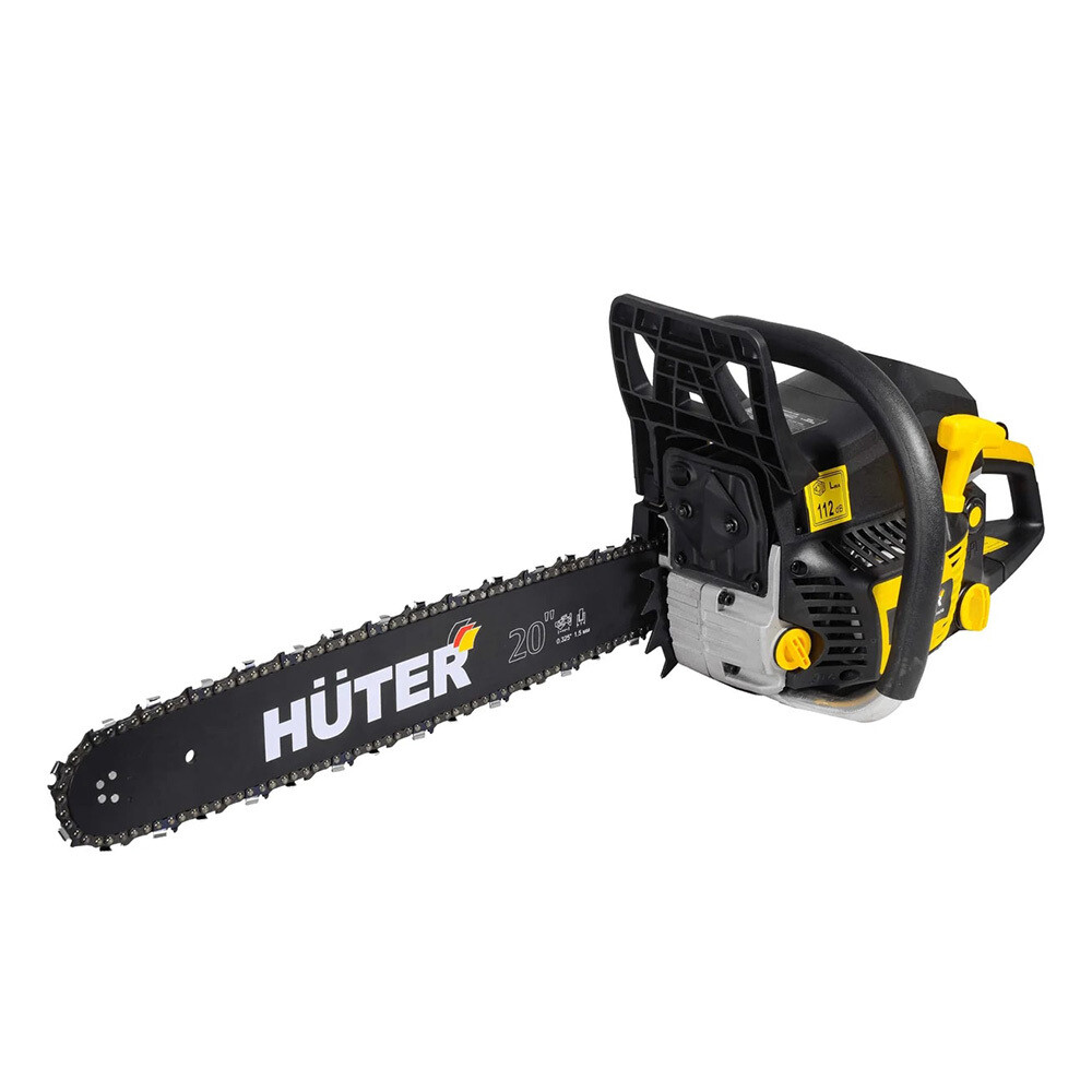Изображение товара Бензопила Huter BS-62 4,5 л.с. 20" шаг 0,325" паз 1,5 мм 76 звеньев (70/6/6)