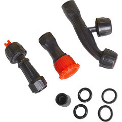 Опрыскиватель аккумуляторный SP-12AC 12 л 12 В 8 Ач Li-Ion 1 АКБ и ЗУ - фото 5