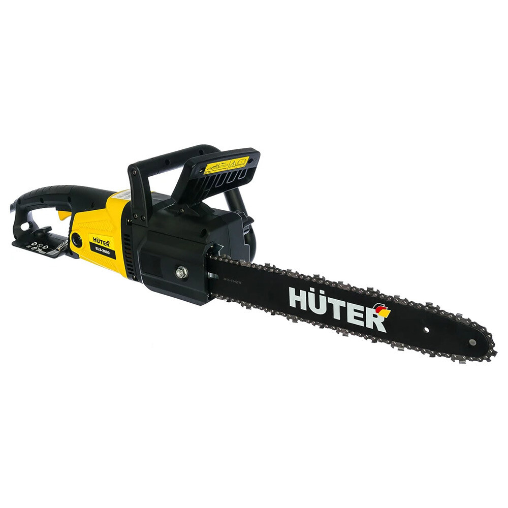 

Пила цепная электрическая Huter ELS-2000 2000 Вт 16" шаг 3/8" паз 1,3 мм 57 звеньев (70/10/1)