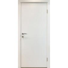 Блок дверной Kapelli Classic 800х2000 мм влагостойкий ПВХ белый глухой