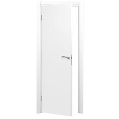 Блок дверной Kapelli Classic 900х2000 мм влагостойкий ПВХ белый глухой - фото 4