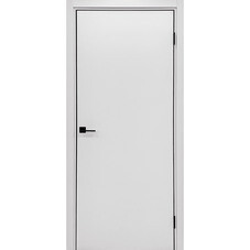 Блок дверной Kapelli Classic 800х2000 мм влагостойкий ПВХ серый 7047 глухой