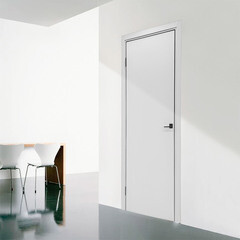 Блок дверной Kapelli Classic 800х2000 мм влагостойкий ПВХ серый 7047 глухой - фото 4