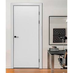 Блок дверной Kapelli Classic 700х2000 мм влагостойкий ПВХ серый 7047 глухой - фото 5