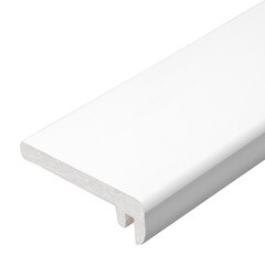 Изображение товара Наличник Kapelli телескопический 8х70х2170 мм ПВХ белый прямой (1 шт.)