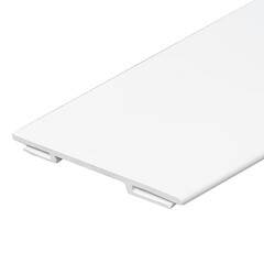 Изображение товара Доборная планка Kapelli E150 телескопическая 150х5х2070 мм ПВХ белый (1 шт.)