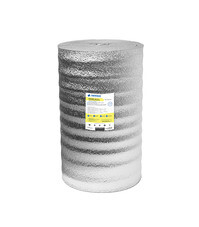 Теплоизоляция отражающая универсальная НПЭ ЛФ 190 тип С 5 мм 1х25 м