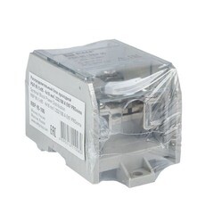 Блок распределительный проходной EKF PROxima на DIN-рейку и монтажную панель 55х80х81 мм 660 В IP20 100 А (RBP-95-100) - фото 3