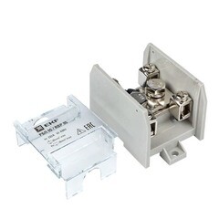 Блок распределительный проходной EKF PROxima на DIN-рейку и монтажную панель 55х80х81 мм 660 В IP20 100 А (RBP-95-100) - фото 2