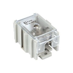 Блок распределительный проходной EKF PROxima на DIN-рейку и монтажную панель 40х45х60 мм 660 В IP20 50 А (RBP-35-50) - фото 1