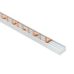 Шина соединительная типа PIN четырехрядная EKF PROxima тип PIN 230 В 63 А на 54 модуля 1 м (pin-03n-63) - фото 3