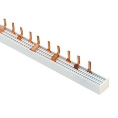 Изображение товара Шина соединительная типа PIN четырехрядная EKF PROxima тип PIN 230 В 63 А на 54 модуля 1 м (pin-03n-63)