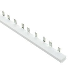 Шина соединительная типа PIN трехрядная EKF PROxima тип PIN 400 В 100 А на 36 модулей 1 м (pin-03-100m) - фото 2