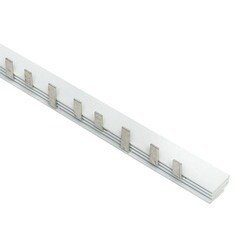 Изображение товара Шина соединительная типа PIN трехрядная EKF PROxima тип PIN 400 В 100 А на 36 модулей 1 м (pin-03-100m)