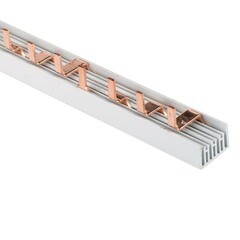 Изображение товара Шина соединительная типа PIN четырехрядная EKF PROxima тип PIN 400 В 63 А на 54 модуля 1 м (pin-04-63)