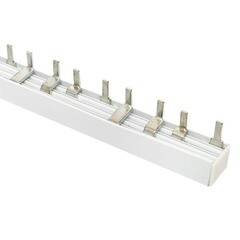 Шина соединительная типа PIN четырехрядная EKF PROxima тип PIN 400 В 100 А на 54 модуля 1 м (pin-04-100) - фото 3