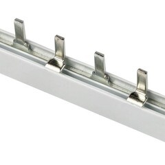 Шина соединительная типа PIN двухрядная EKF PROxima тип PIN 400 В 100 А на 54 модуля 1 м (pin-02-100) - фото 4