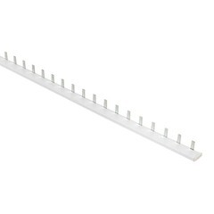 Шина соединительная типа PIN однорядная EKF PROxima тип PIN 230 В 100 А на 54 модуля 1 м (pin-01-100) - фото 3