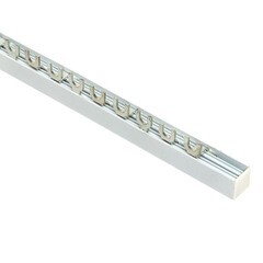 Шина соединительная типа FORK трехрядная EKF PROxima тип FORK 400 В 100 А на 54 модуля 1 м (fork-03-100) - фото 3