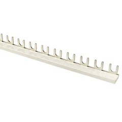 Изображение товара Шина соединительная типа FORK однорядная EKF PROxima тип FORK 230 В 100 А на 54 модуля 1 м (fork-01-100)