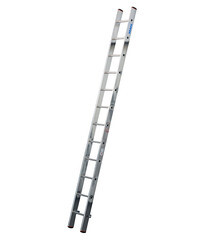 Лестница алюминиевая трансформер трехсекционная 12 ступеней Krause профессиональная - фото 9