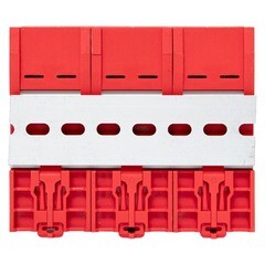 Ограничитель напряжения модульный EKF T1 275 В 25 кА 3P (spd-t1-3p) - фото 2