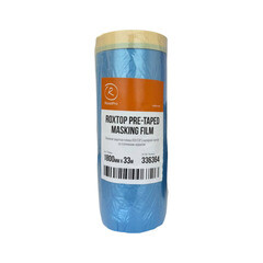 Изображение товара Пленка защитная RoxelPro для малярных работ с клейким краем со статическим эффектом 9 мкм 1,8х33 м (59,4 кв.м)