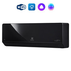 Сплит-система настенная Electrolux Onix Black Super DC EACS/I-09HIX-BLACK/N8 4000 Вт 25 м2 с пультом