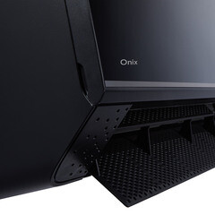 Сплит-система настенная Electrolux Onix Black Super DC EACS/I-12HIX-BLACK/N8 4100 Вт 35 м2 с пультом - фото 4