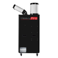 Кондиционер мобильный Ballu Heavy Pro BGK9 3000 Вт 70 м2 с комплектом воздухоотводов - фото 3