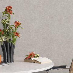 Обои компакт-винил на флизелиновой основе Victoria Stenova Ideal 287394 (1,06х10,05 м) - фото 5