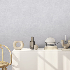 Обои компакт-винил на флизелиновой основе Victoria Stenova Ideal 287398 (1,06х10,05 м) - фото 5