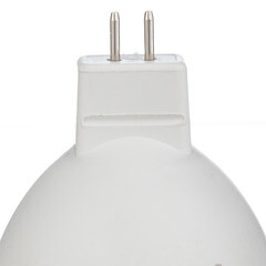 Лампа светодиодная Gauss GU5.3 4100К 9 Вт 660 Лм 180-240 В рефлектор MR16 матовая - фото 8