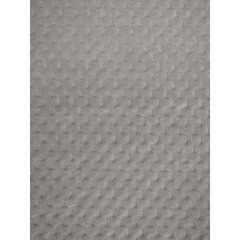 Плед 200х220 см TexRepublic Жаккард микрофибра серый - фото 2