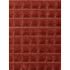 Плед 200х220 см TexRepublic микрофибра терракотовый - фото 2