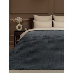 Плед 150х200 см TexRepublic микрофибра серый - фото 3