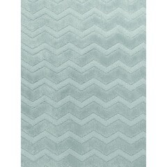 Плед 200х220 см TexRepublic Жаккард микрофибра бирюзовый - фото 2