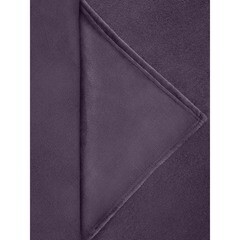 Плед 150х200 см TexRepublic микрофибра фиолетовый - фото 4