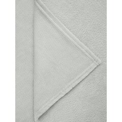 Плед 150х200 см TexRepublic микрофибра серый - фото 4