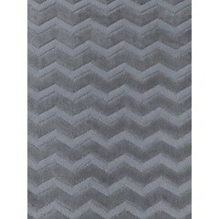 Плед 200х220 см TexRepublic Жаккард микрофибра серый - фото 3