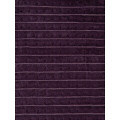 Плед 200х220 см TexRepublic Жаккард микрофибра фиолетовый - фото 2