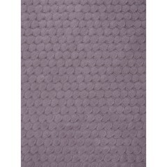 Плед 150х200 см TexRepublic Жаккард микрофибра сиреневый - фото 2