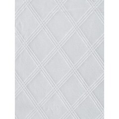 Плед 200х220 см TexRepublic микрофибра белый - фото 2