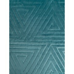 Плед 200х220 см TexRepublic микрофибра бирюзовый - фото 2