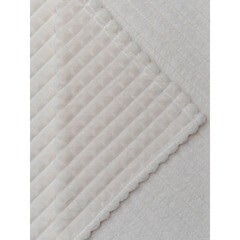 Плед 200х220 см TexRepublic Жаккард микрофибра шампань - фото 4