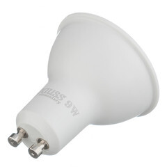 Лампа светодиодная Gauss GU10 4100К 9 Вт 660 Лм 180-240 В рефлектор MR16 матовая - фото 3